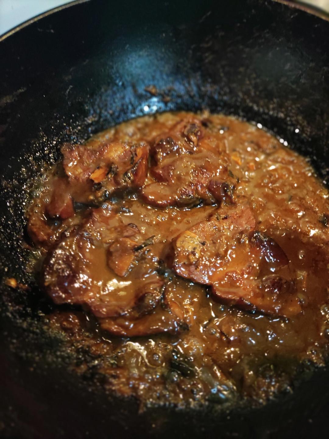百搭炖猪肉+3款快手小菜