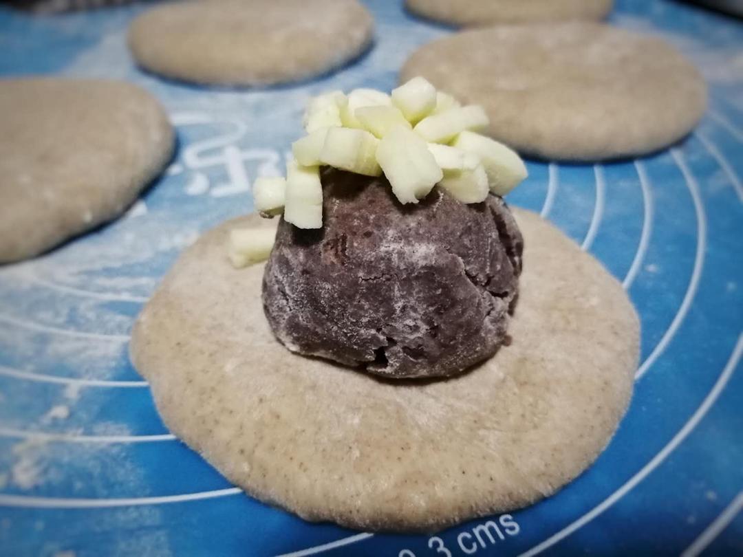 甜品｜无油低糖红豆沙