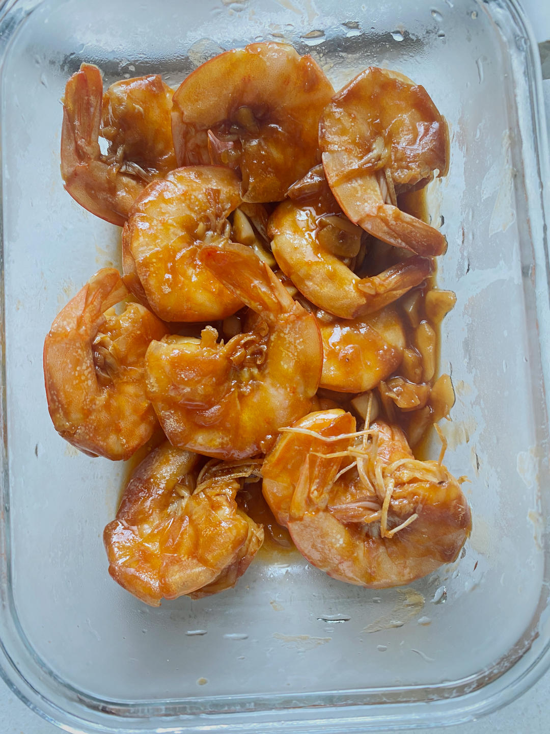 家庭版油焖大虾