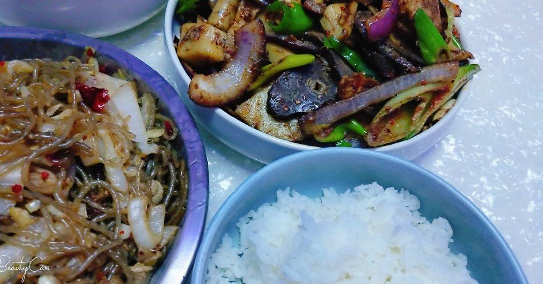 酸菜炒粉条