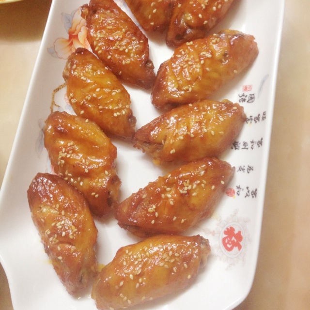 奥尔良烤翅