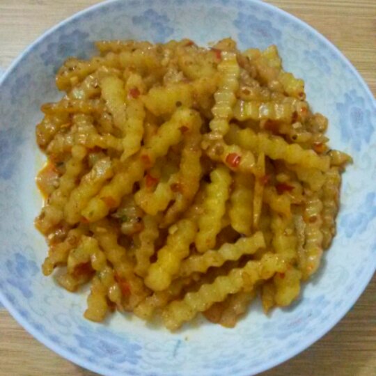 孜然土豆