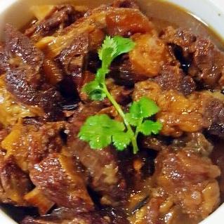 红焖羊肉
