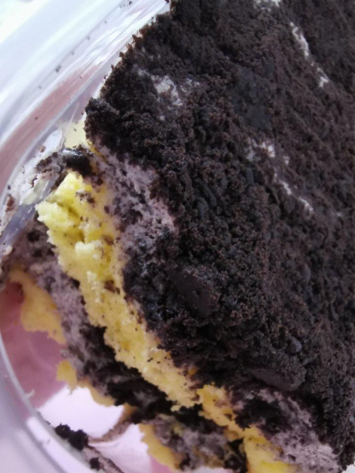 低糖不腻的奥利奥咸奶油蛋糕盒子