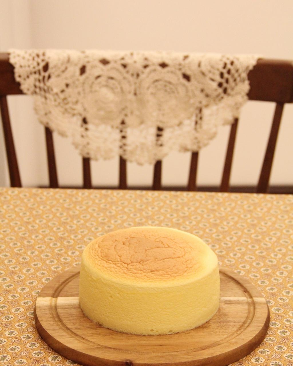 【曼食慢语】轻乳酪蛋糕