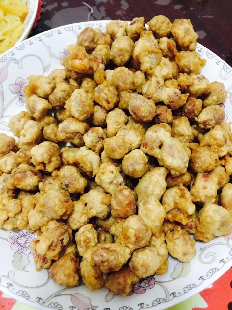 mis何做的油炸花生米