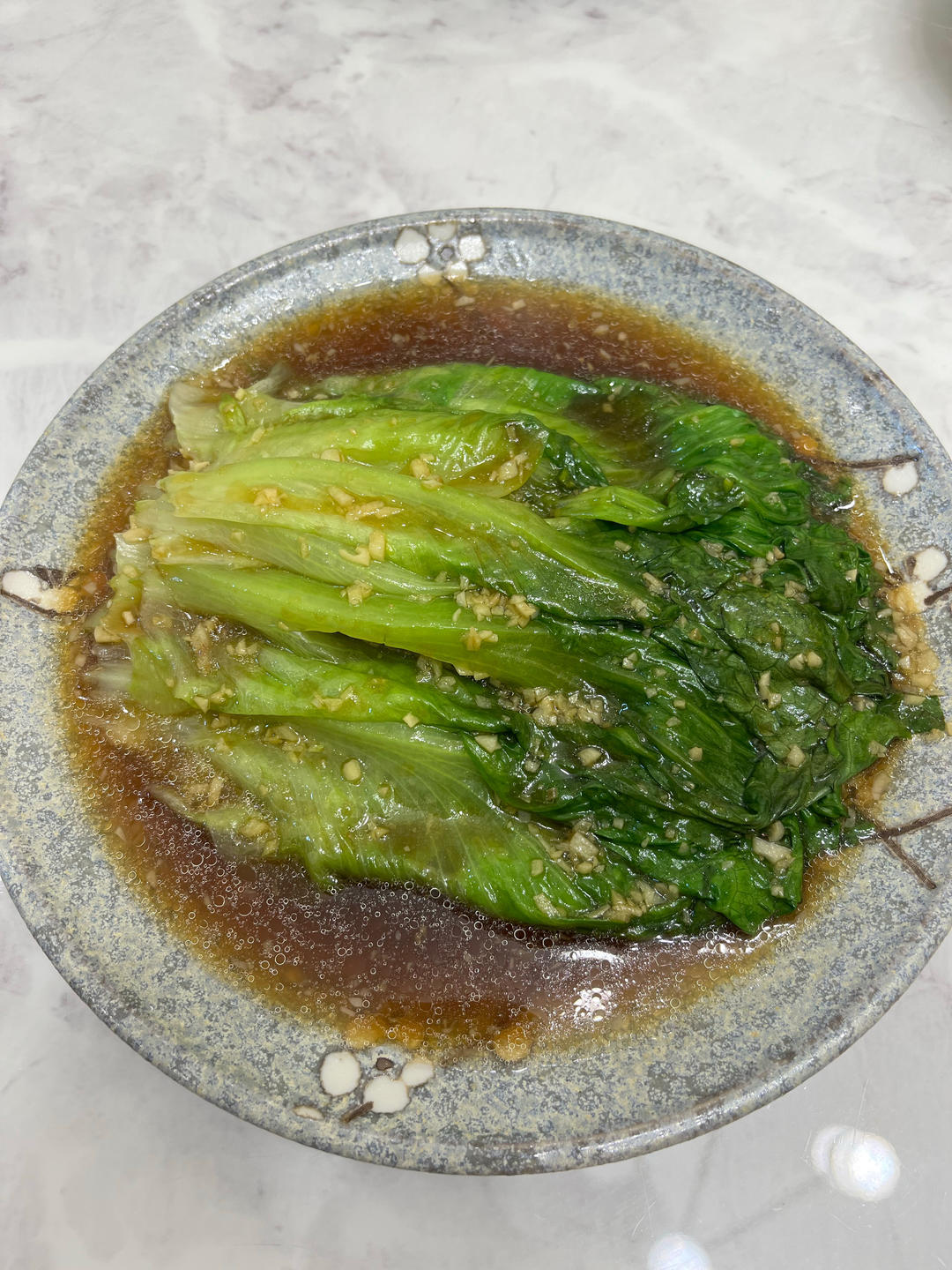 蚝油生菜