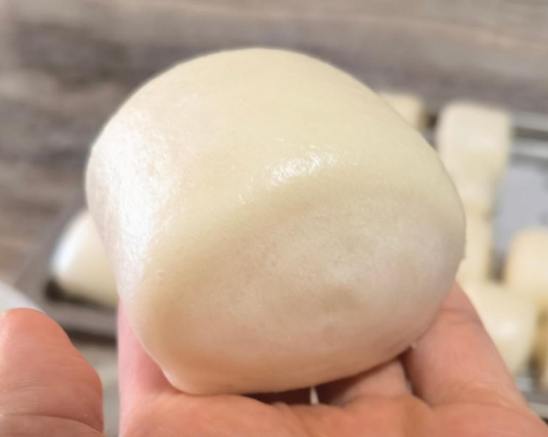 零失败一次发酵水光馒头的做法