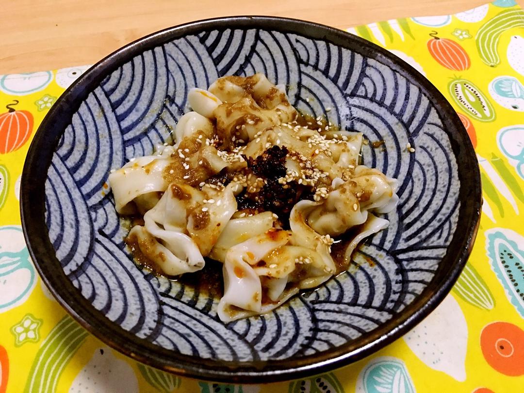 田螺版冷馄饨