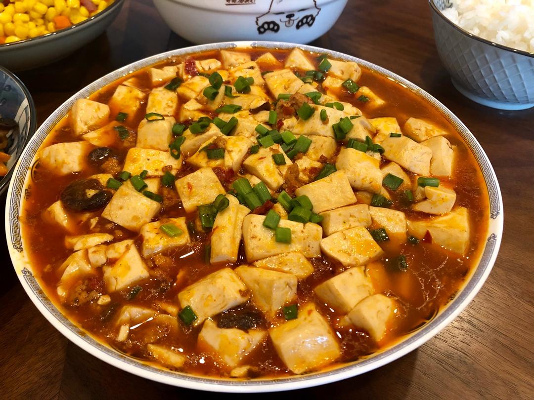 麻婆豆腐