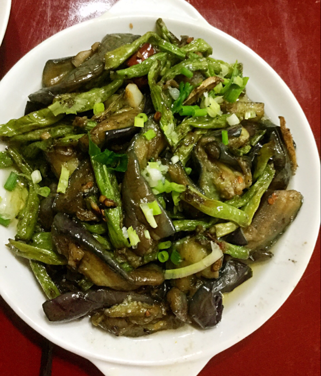 茄子豆角