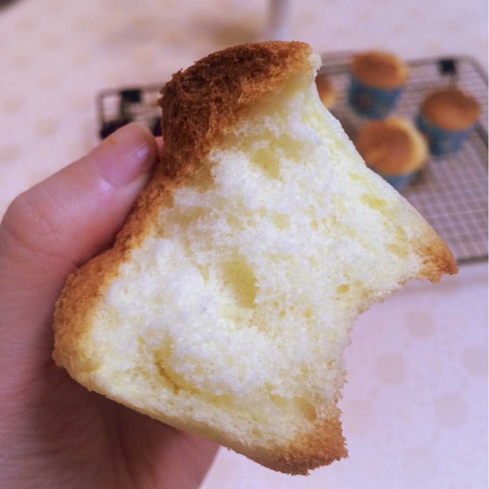 《Tinrry+》戚风蛋糕（6寸配方）（基础、超详细教程）