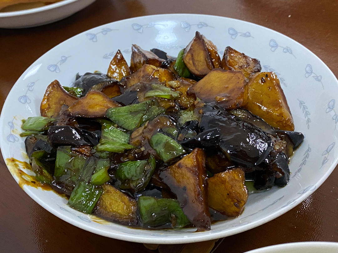 超级下饭的地三鲜