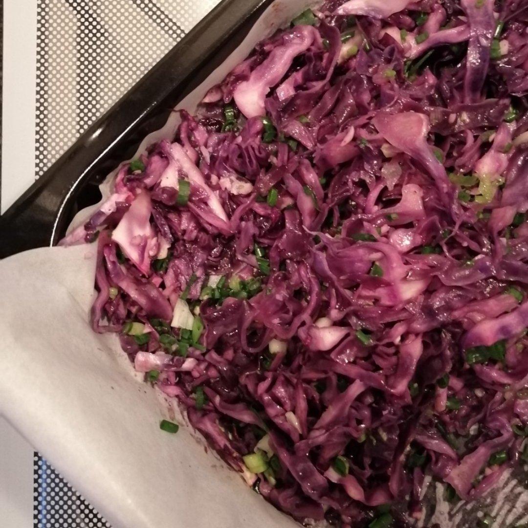 五香烤紫甘蓝丨健康·三餐