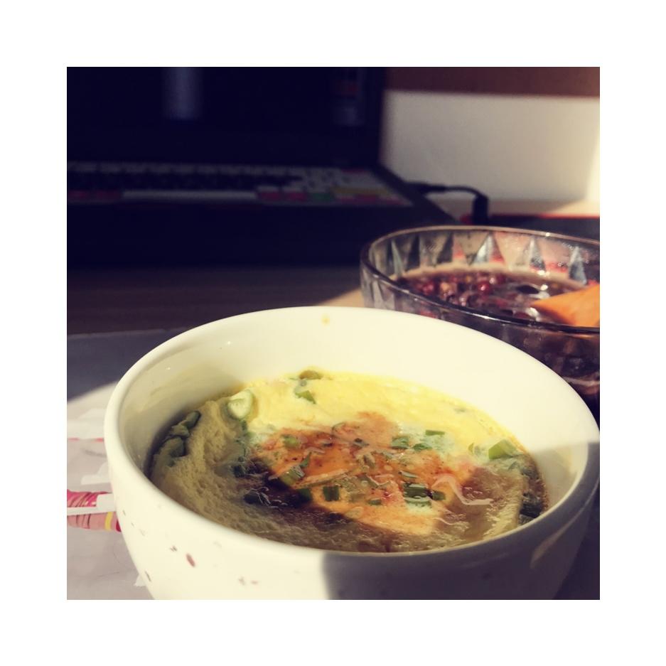 滑嫩嫩的蒸蛋羹