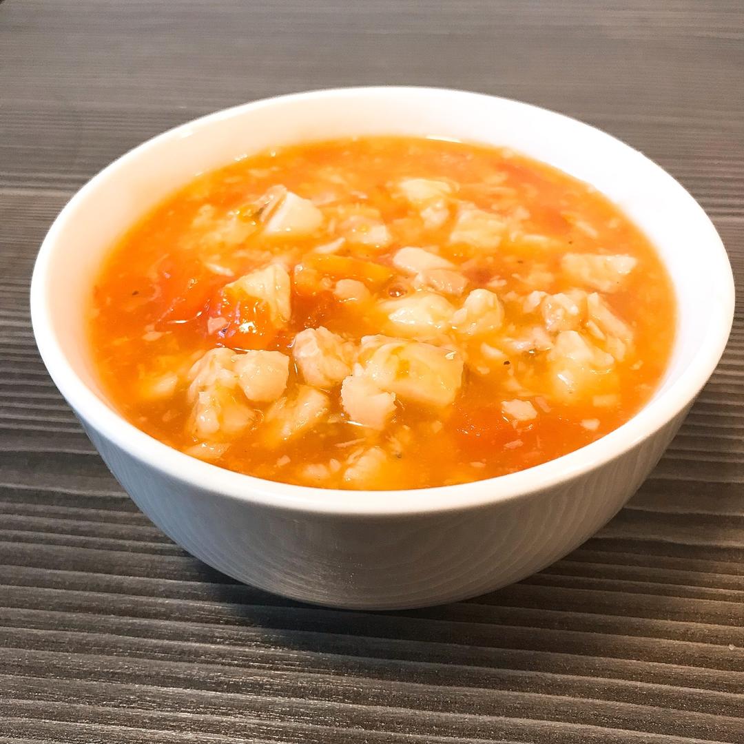 番茄龙利鱼