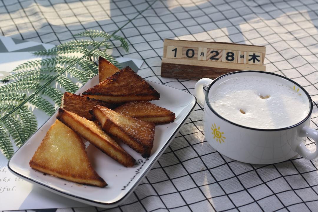 蜂蜜砂糖脆吐司