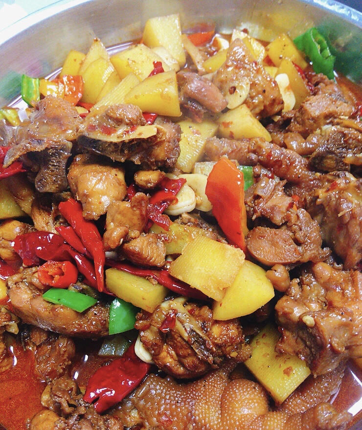 新疆大盘鸡（绝不后悔）