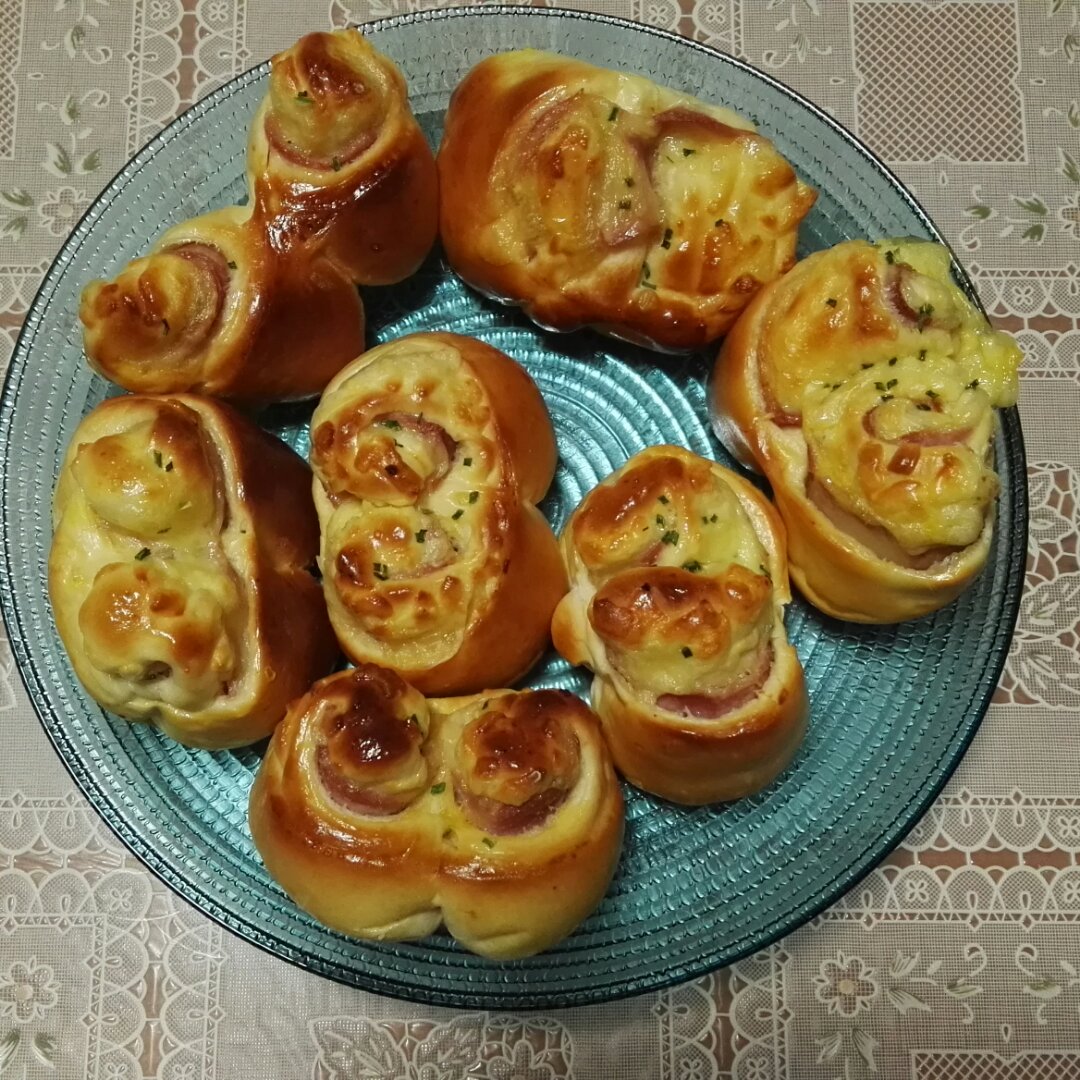 培根芝士面包