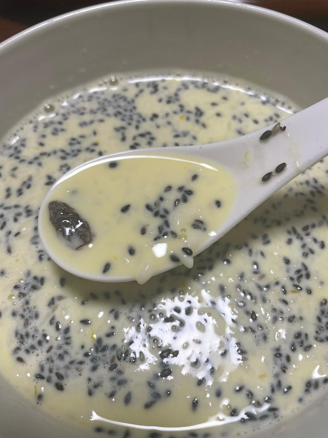 牛奶鸡蛋醪糟 冬日里最爱的甜品汤