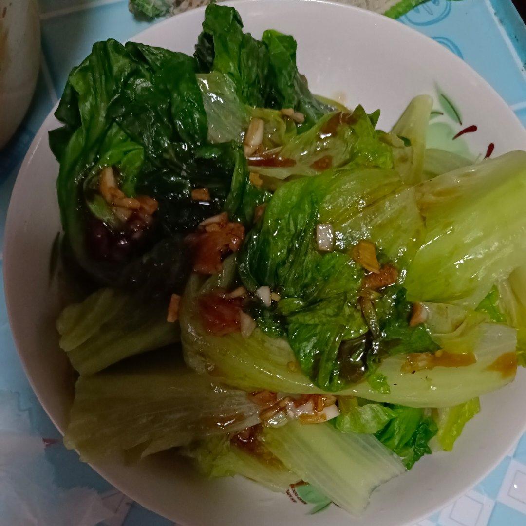 蚝油生菜