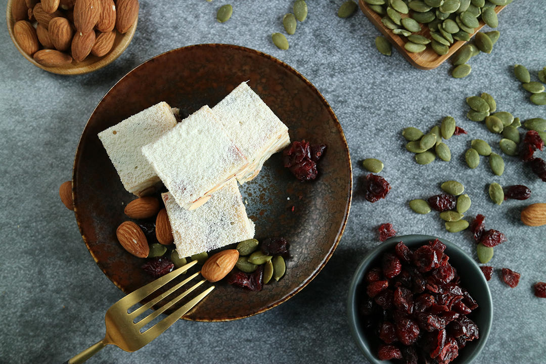 简单又好吃的雪花酥