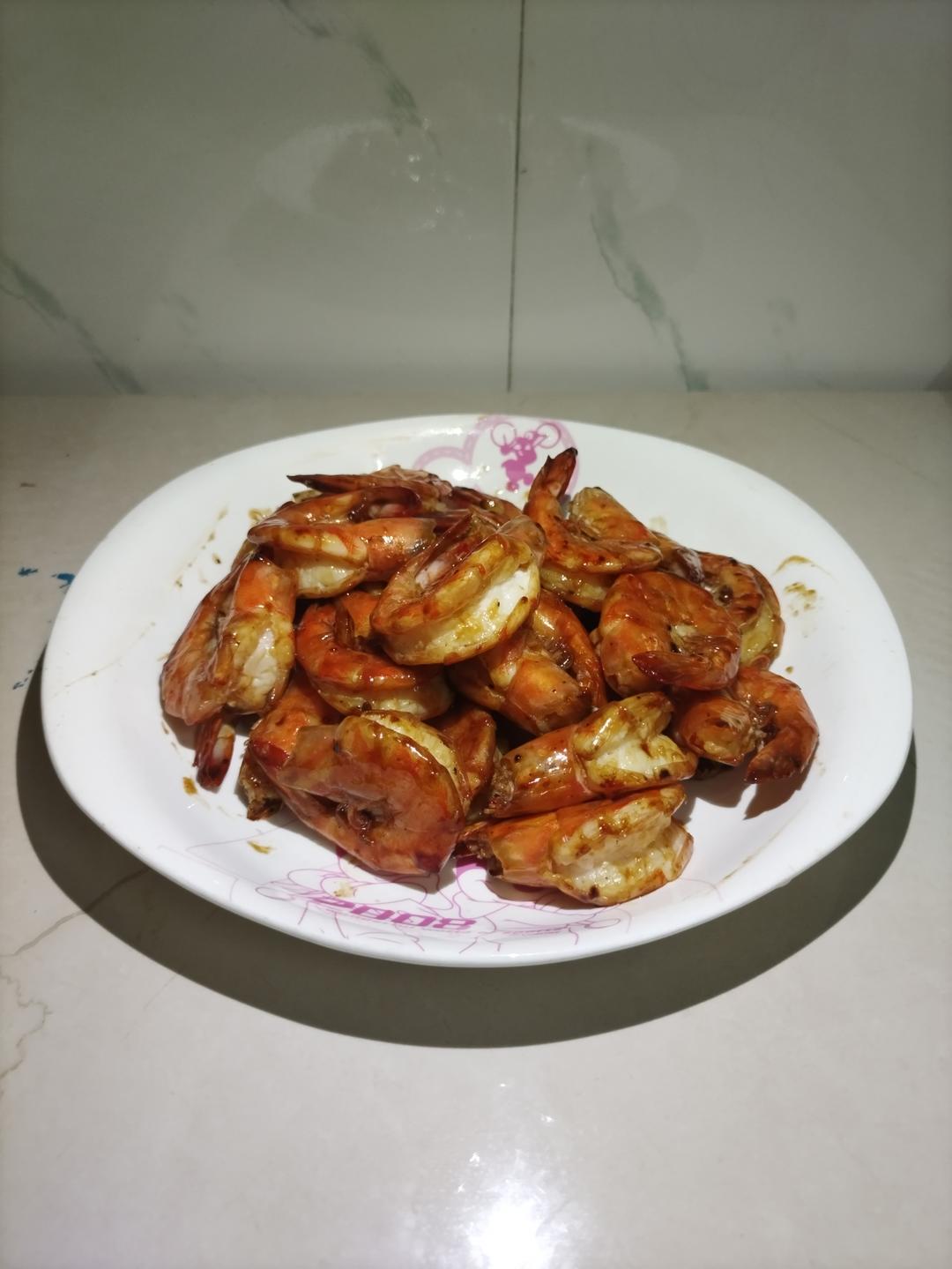 喼汁大虾