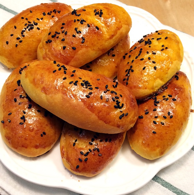 胡萝卜餐包