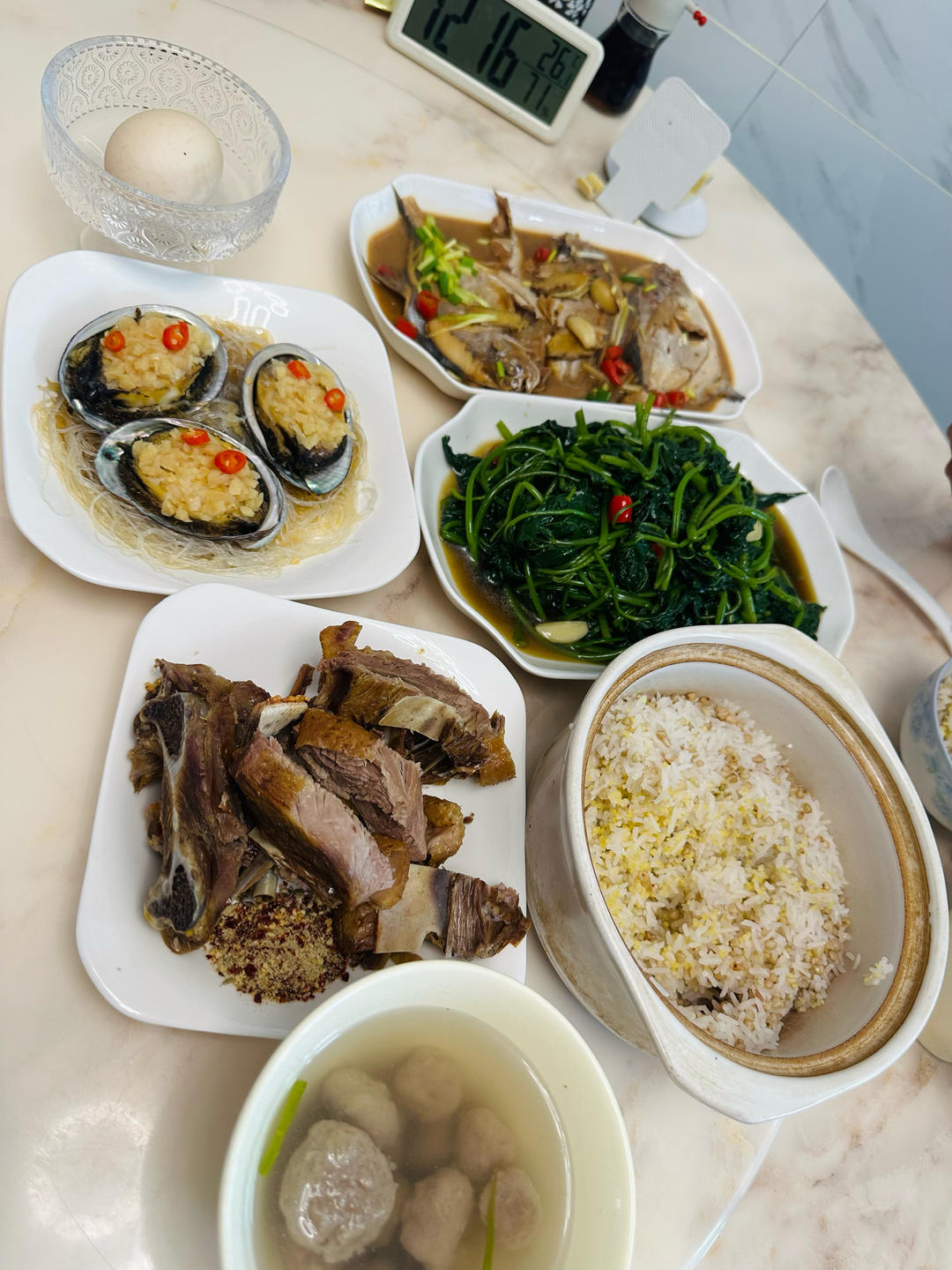 我的餐桌