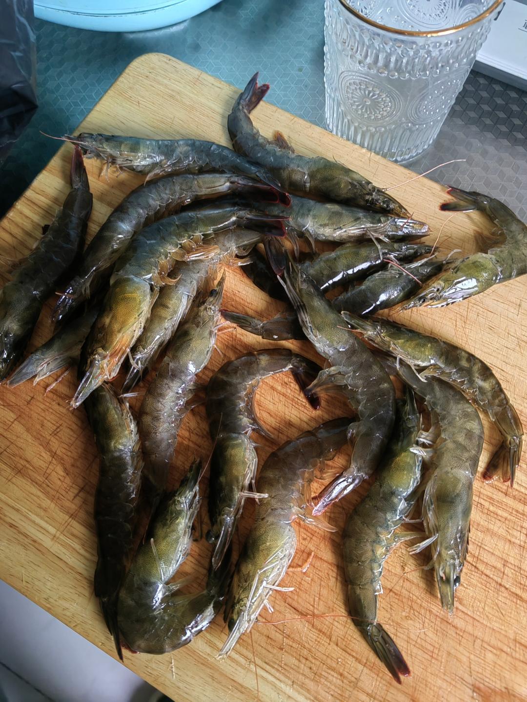 生腌虾好好吃的做法