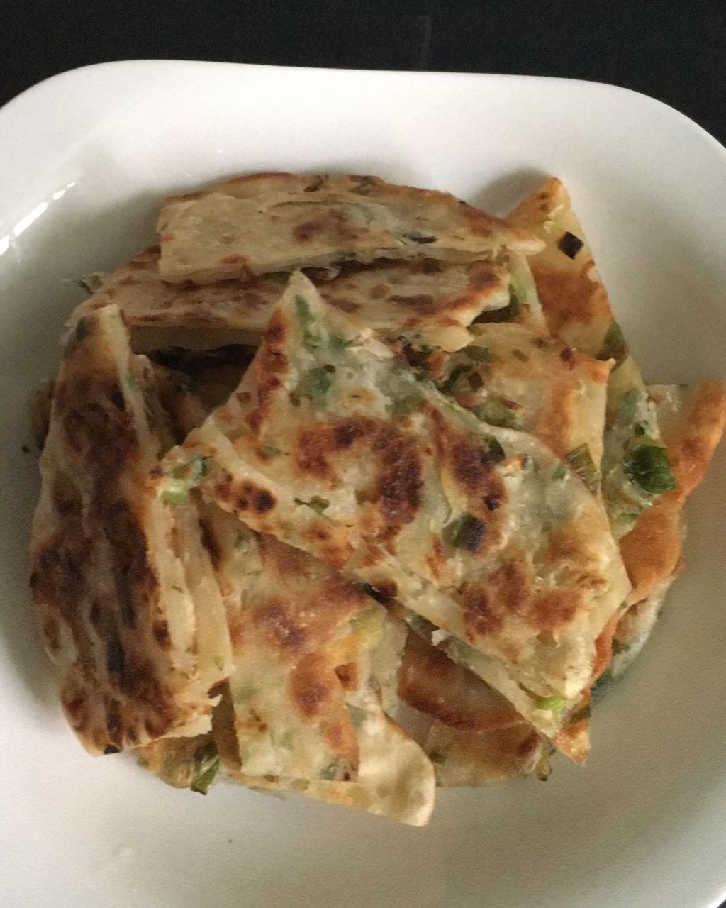 葱油饼（附外酥里嫩的技巧）