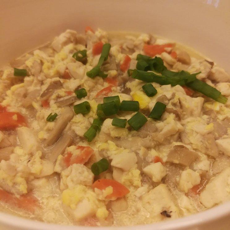 鲜美平桥豆腐羹