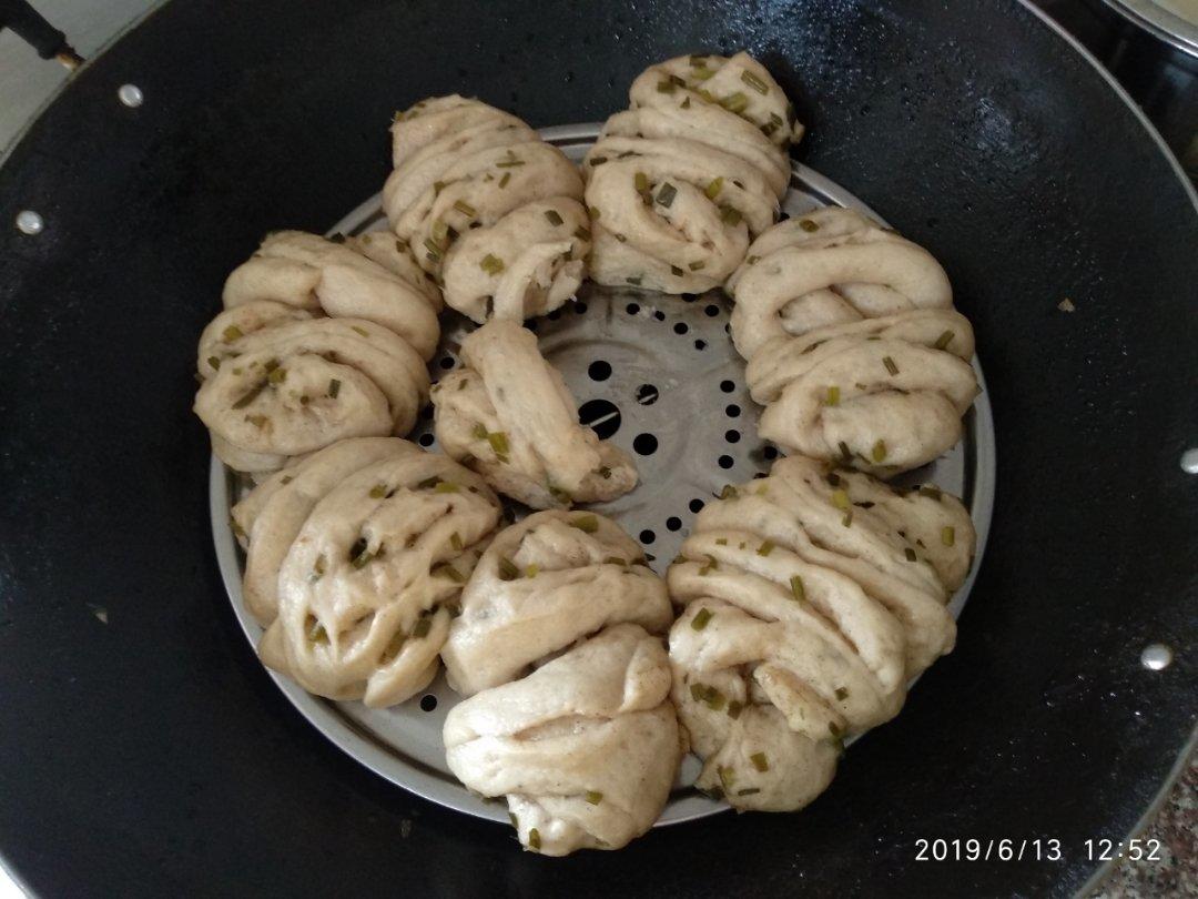 葱油花卷——还原妈妈的味道