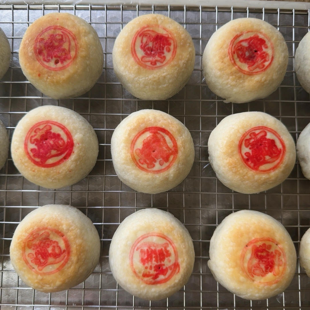 潮式月饼（潮汕朥饼）