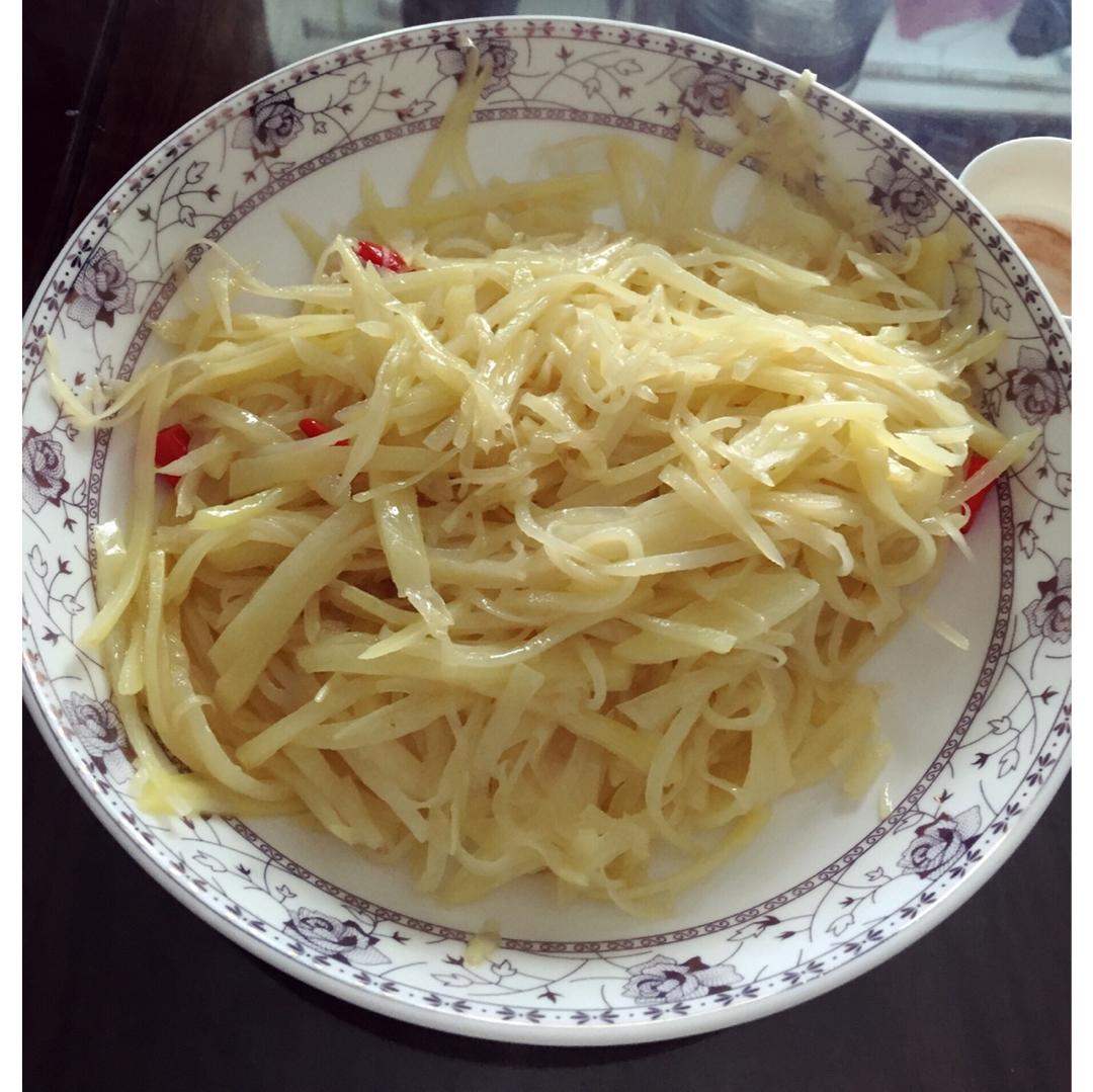 炒土豆丝