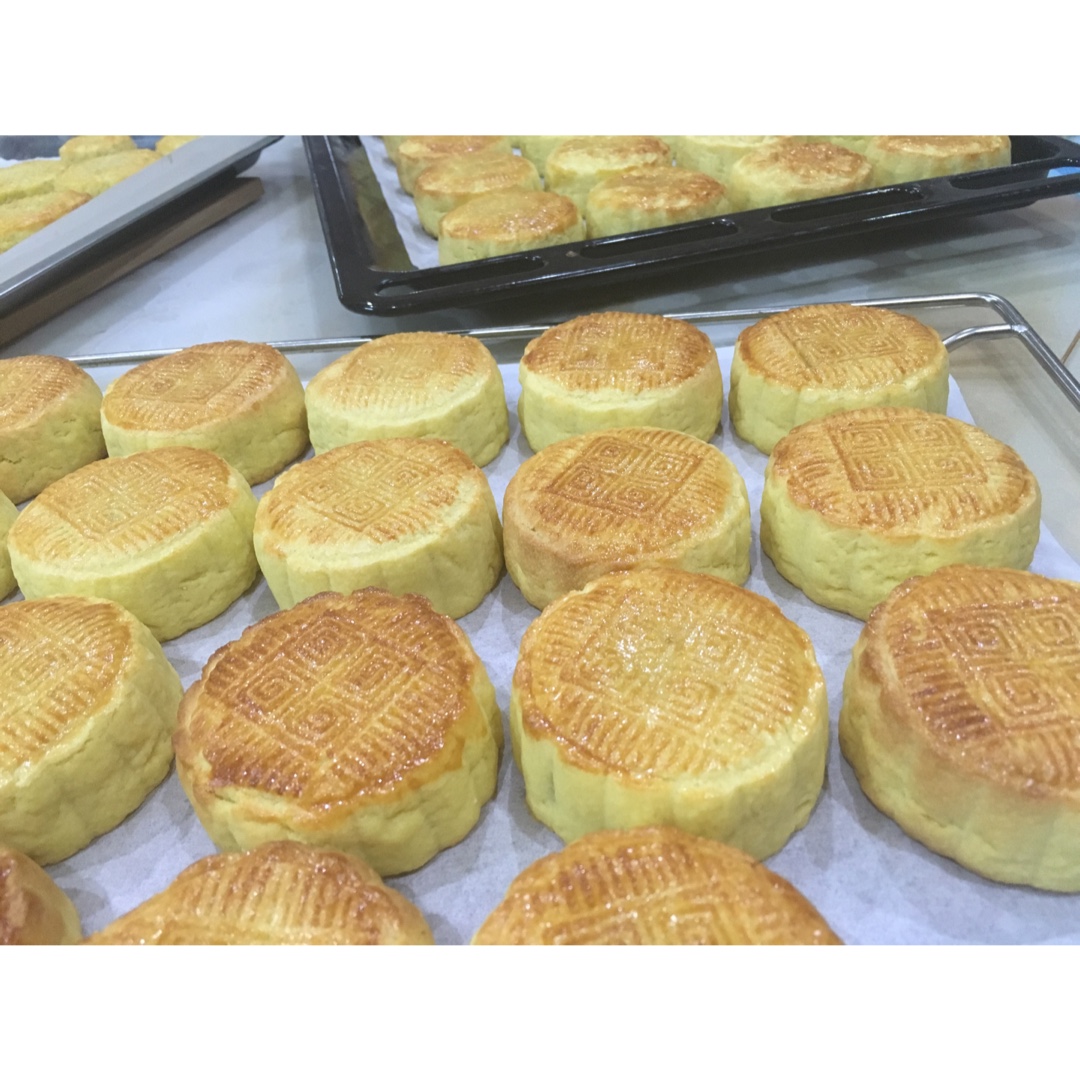 最好吃的奶黄月饼--参考香港半岛酒店”嘉麟楼“配方