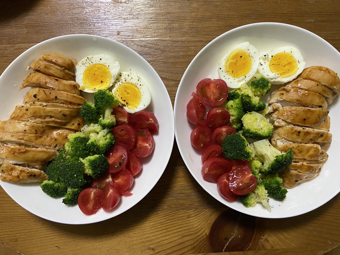 无油香烤鸡胸肉