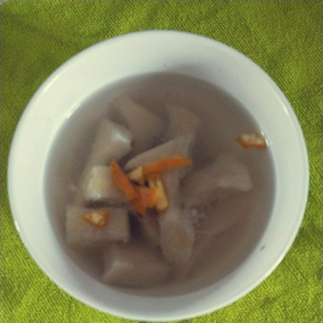 榴莲素汤