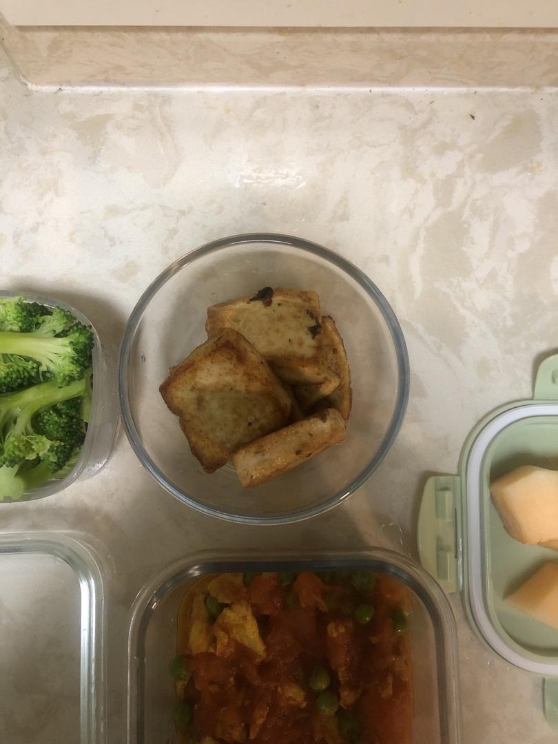 无敌好吃的香煎豆腐