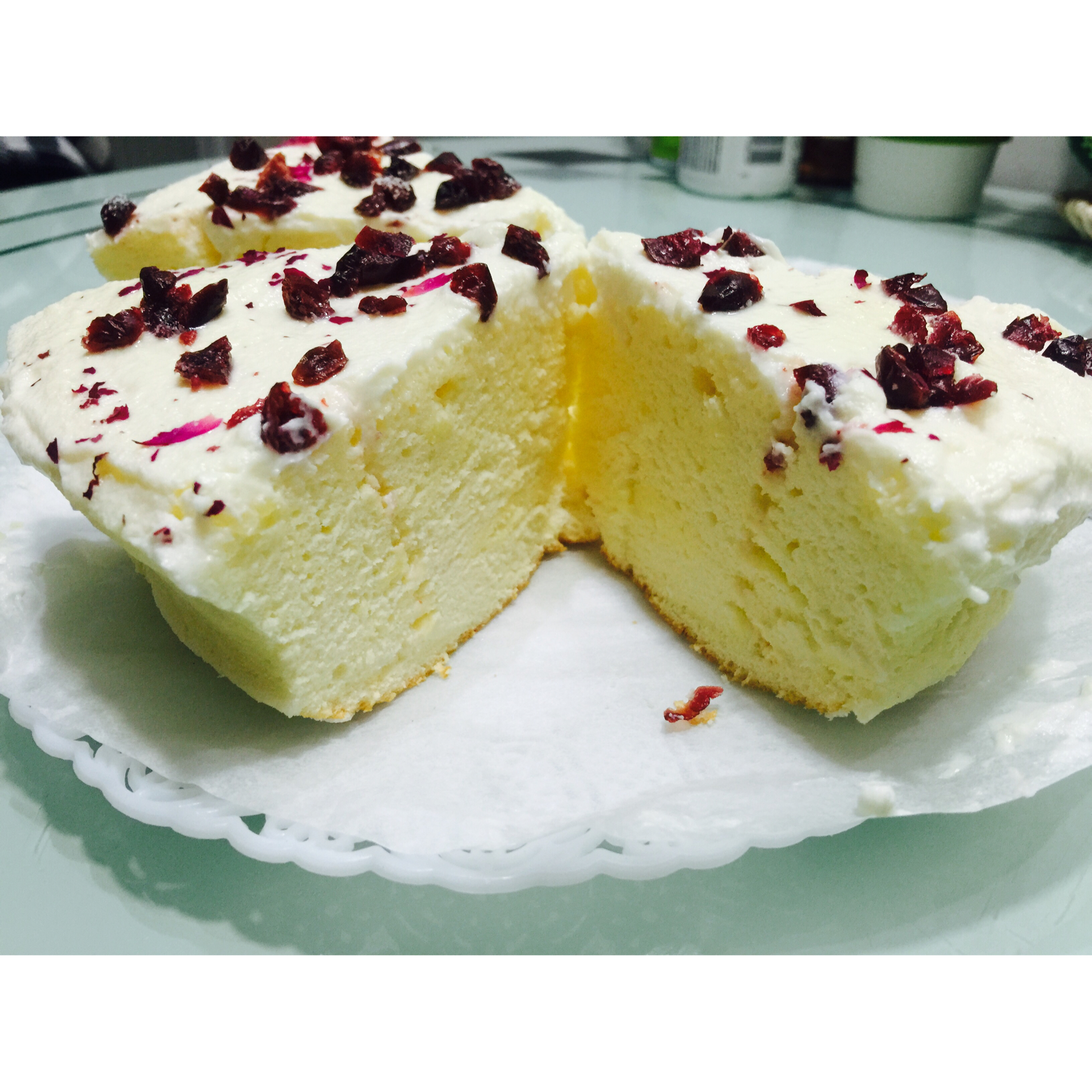 无油酸奶cake