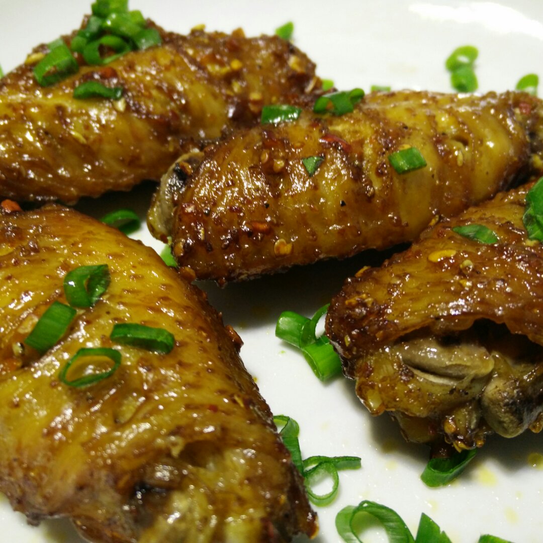 烤鸡翅的做法（烤箱烤鸡翅）