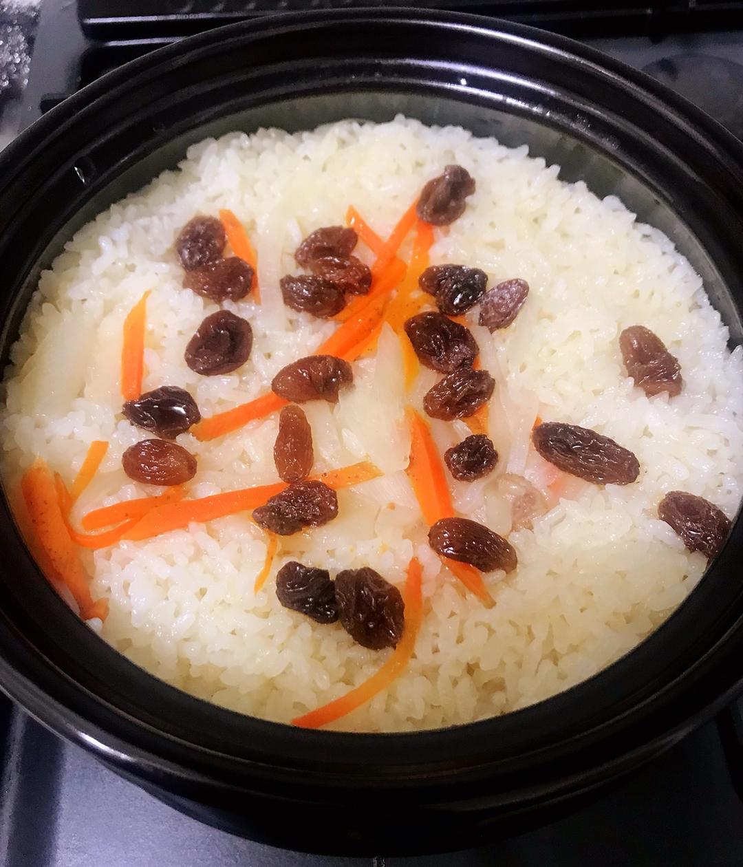 羊肉手抓饭
