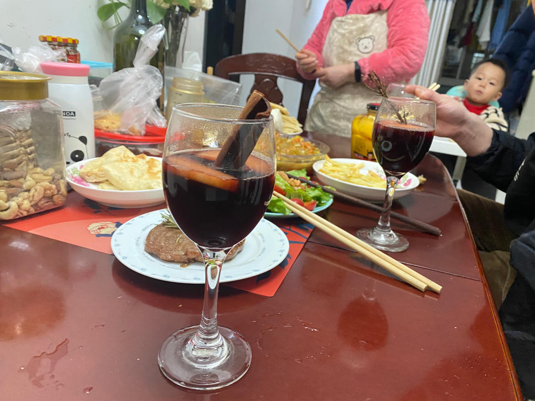 🎄圣诞热红酒 Glühwein🍷