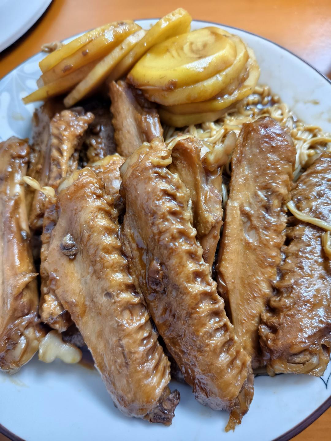 堂妈教你做卤鸭翅