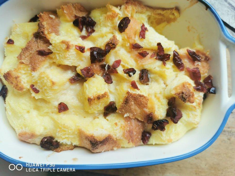 牛奶吐司鸡蛋布丁~美味早餐