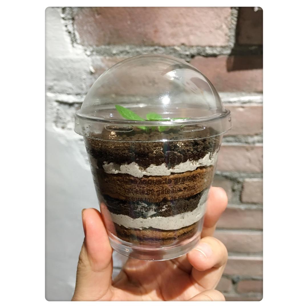 好吃到流泪的奥利奥咸奶油盒子蛋糕