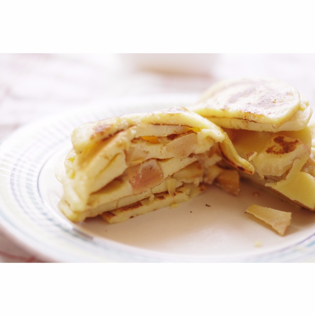 香蕉松饼