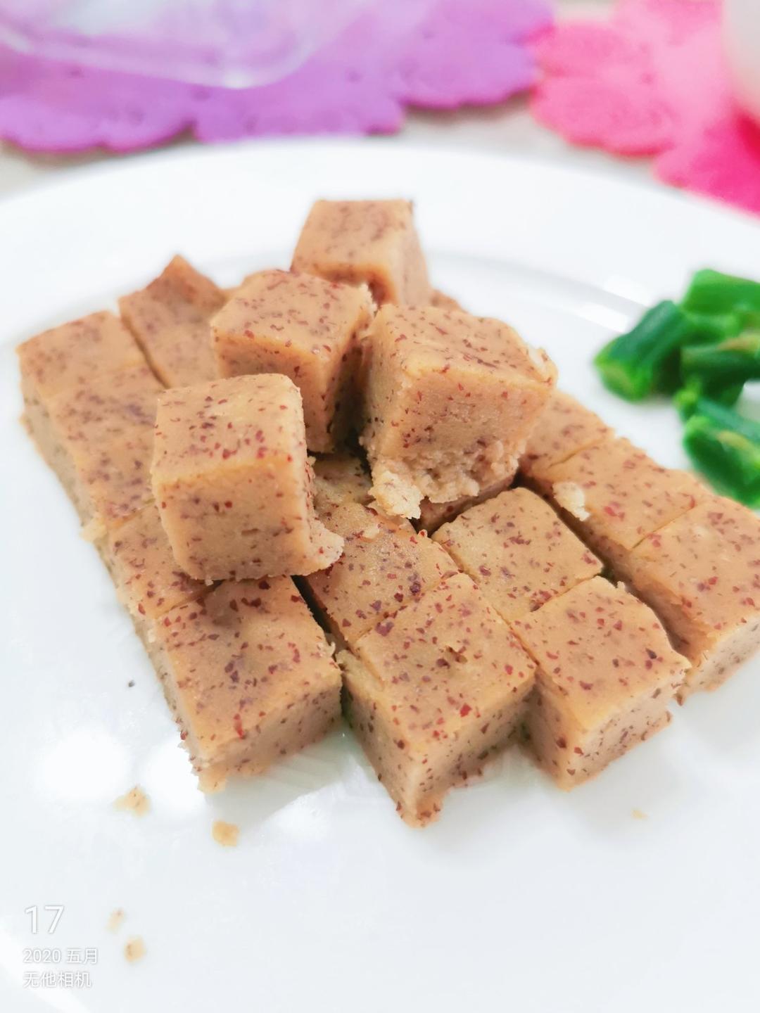 山药红枣糕(宝宝辅食)