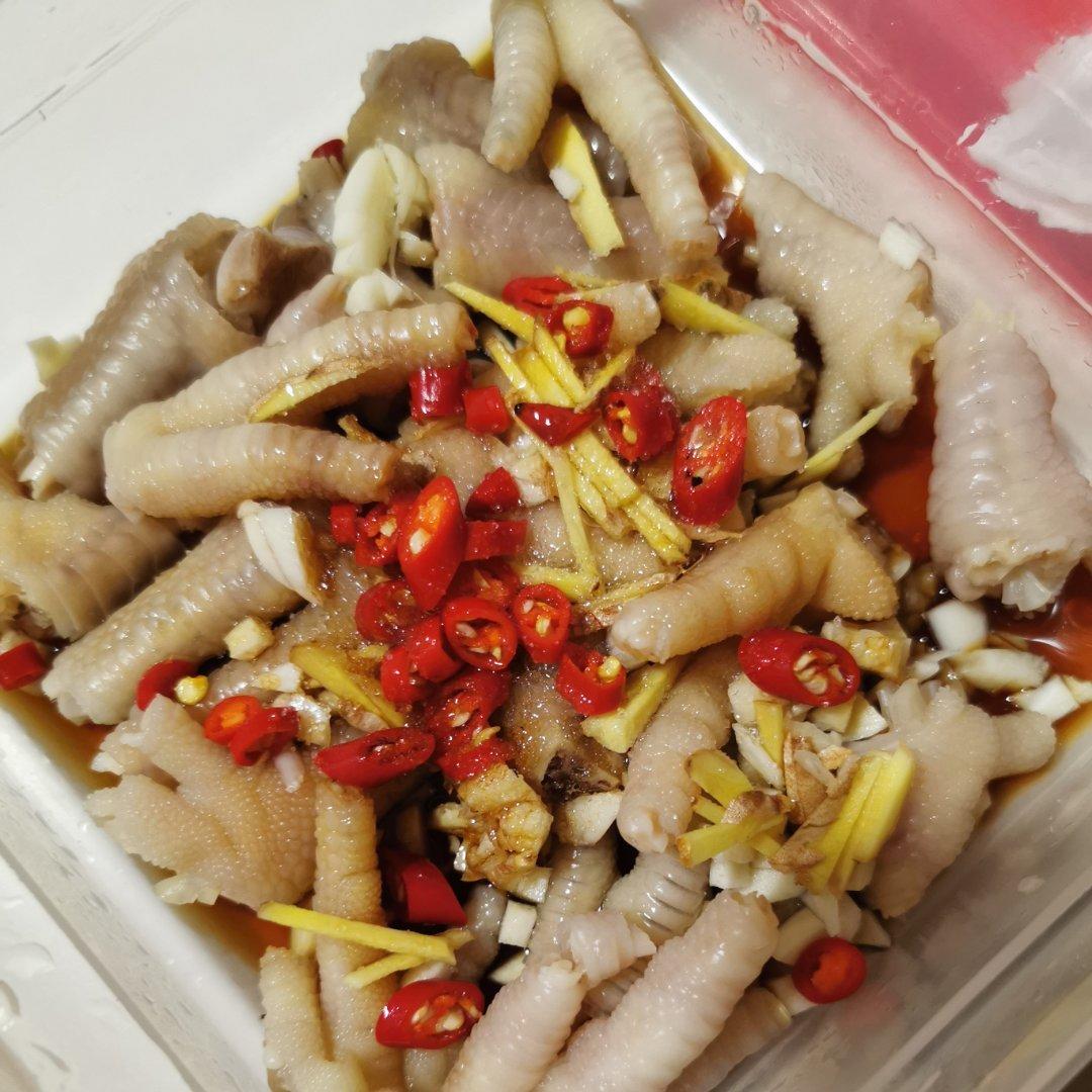 凉拌鸡爪（世界杯必备）