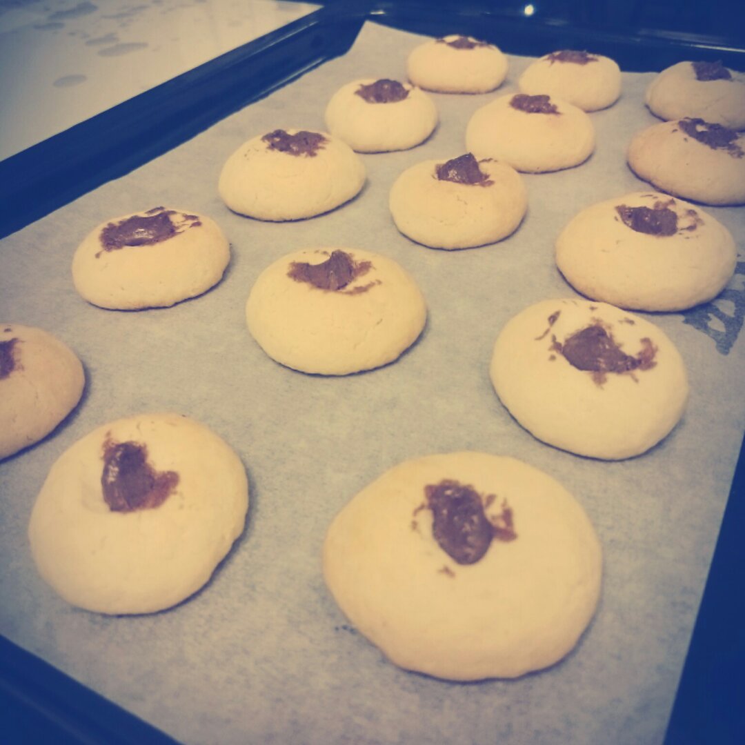 特浓奶香果酱酥饼